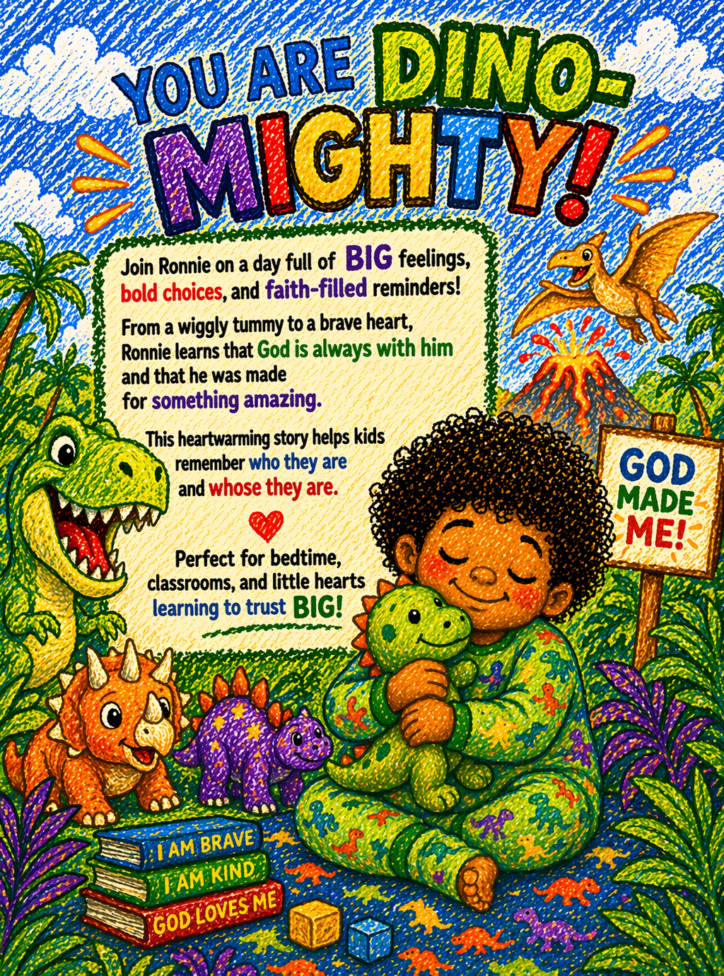 Dino-Mighty Me!