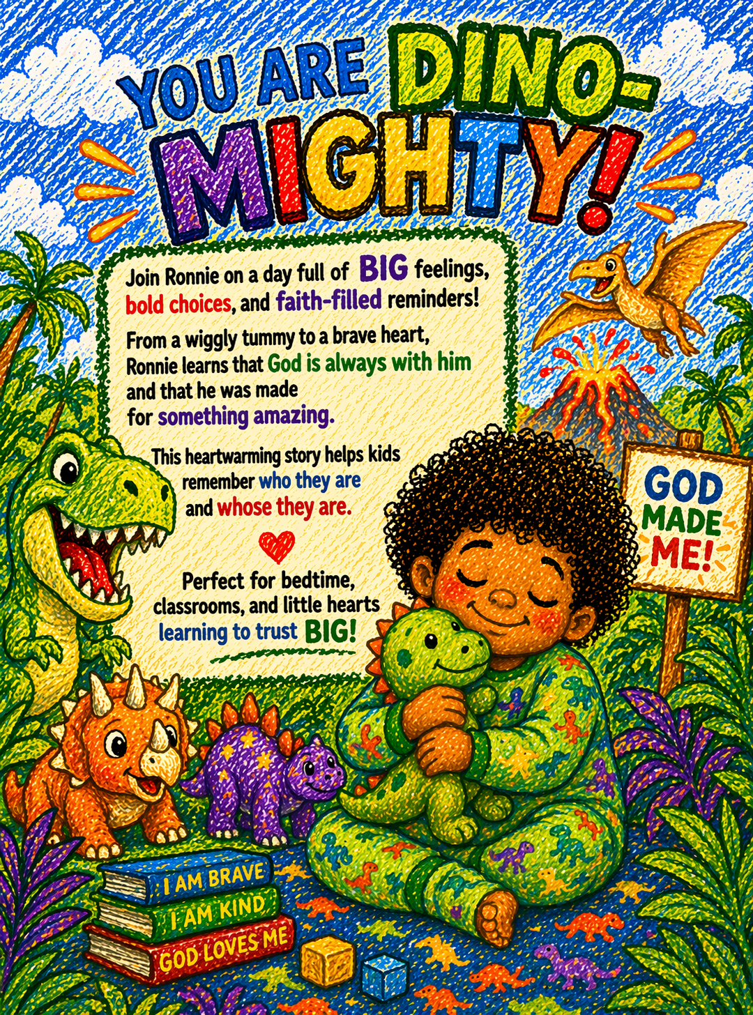 Dino-Mighty Me!