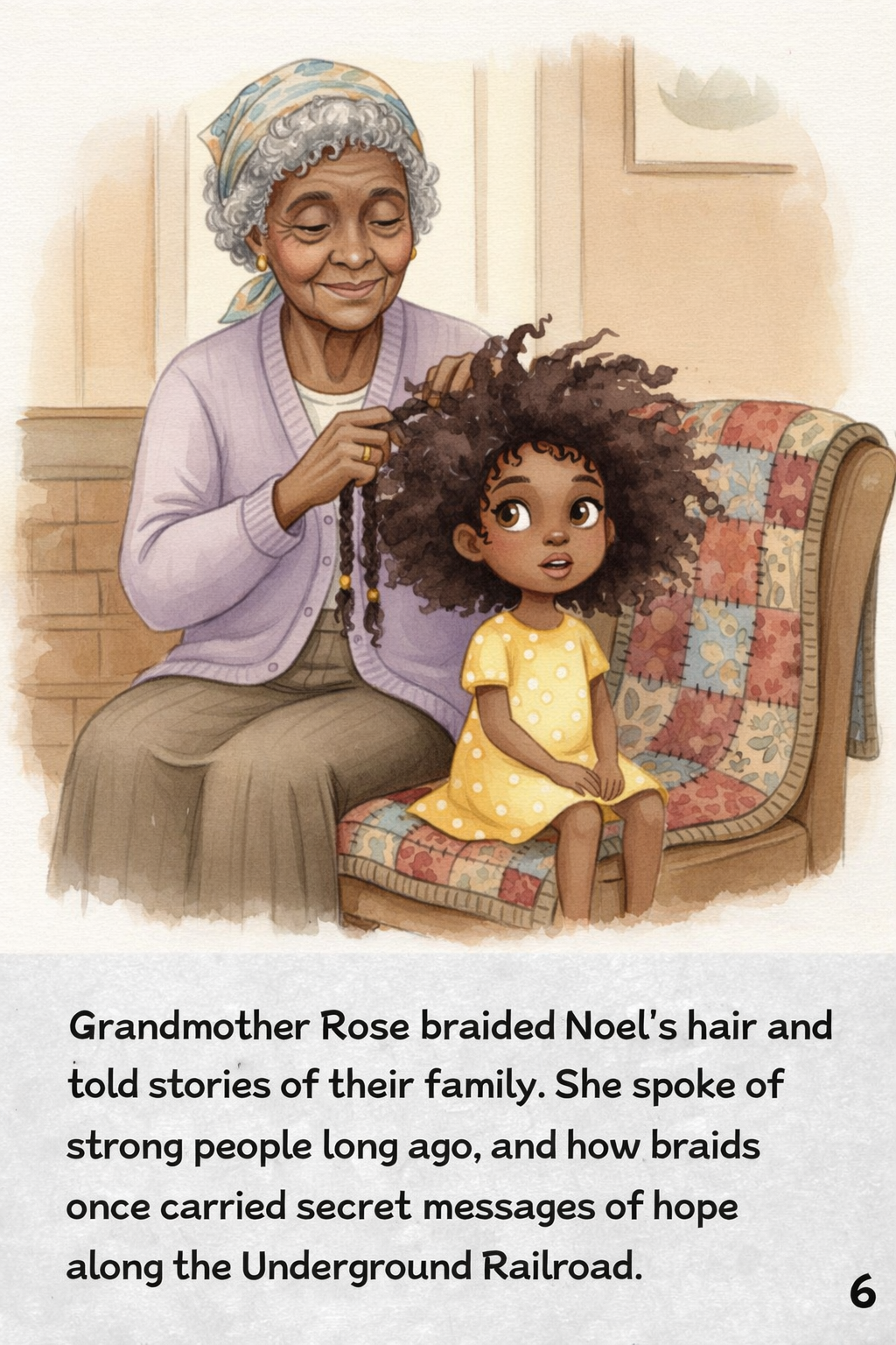 Noel’s Crown of Curls – A Children’s Book About Confidence & Natural Hair