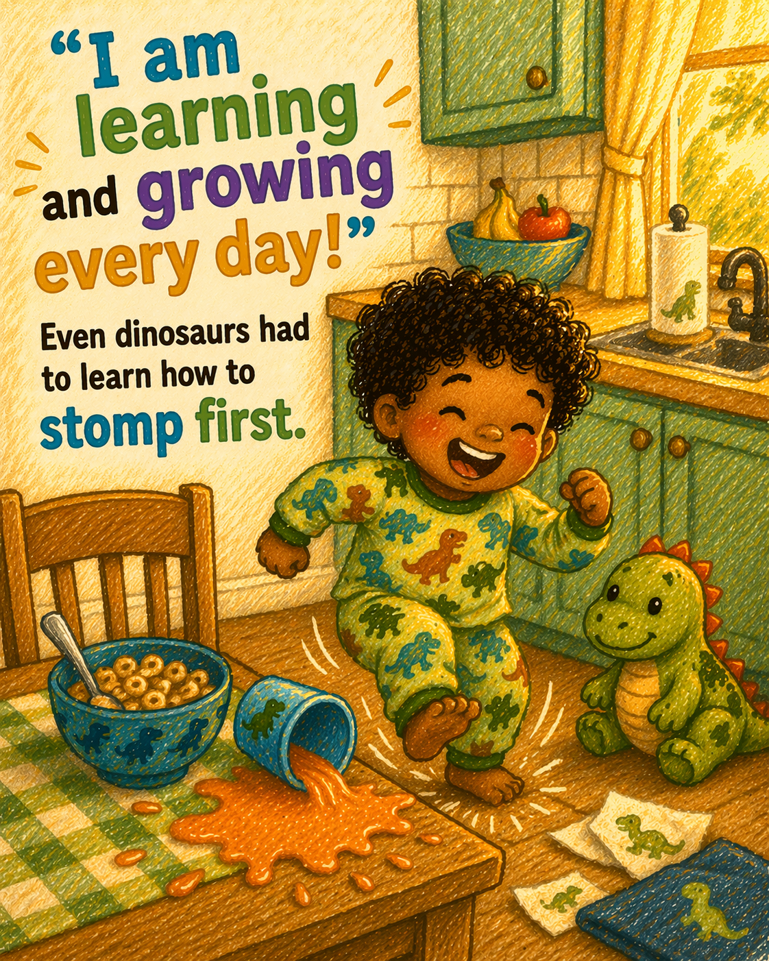Dino-Mighty Me!