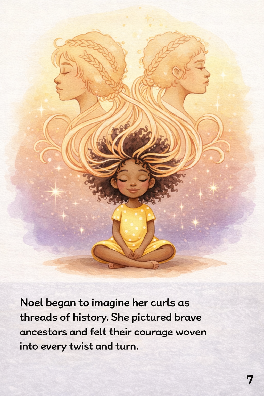 Noel’s Crown of Curls – A Children’s Book About Confidence & Natural Hair