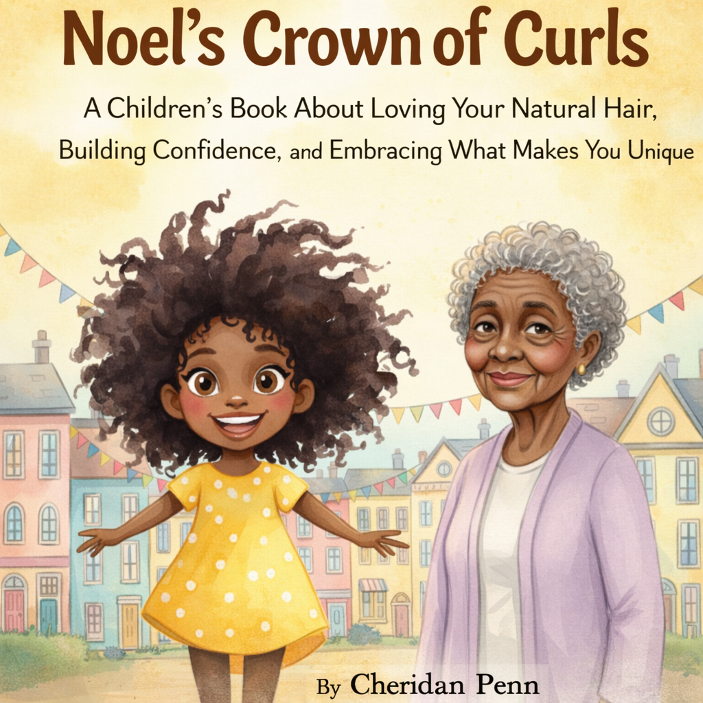 Noel’s Crown of Curls – A Children’s Book About Confidence & Natural Hair