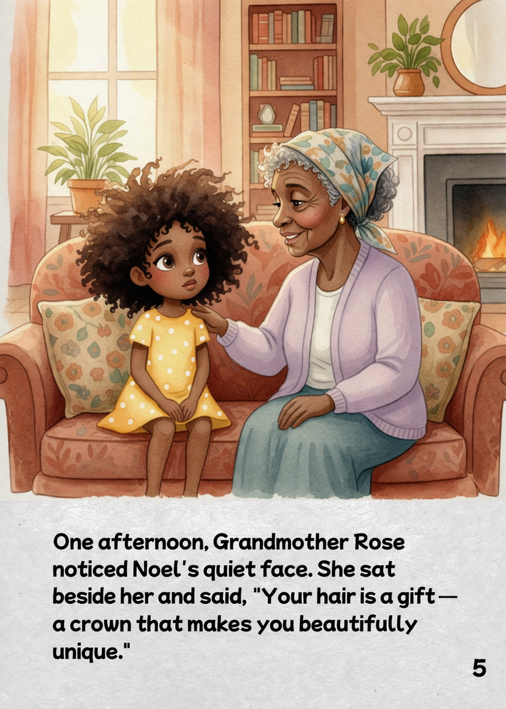 Noel’s Crown of Curls – A Children’s Book About Confidence & Natural Hair