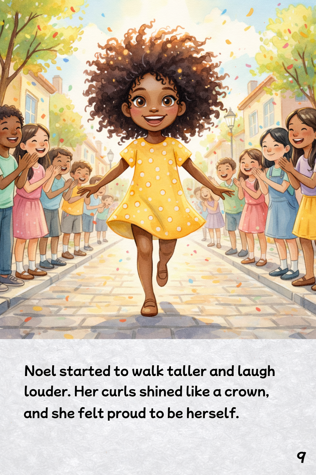 Noel’s Crown of Curls – A Children’s Book About Confidence & Natural Hair